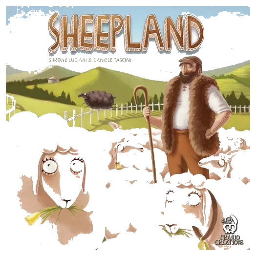 Sheepland box art
