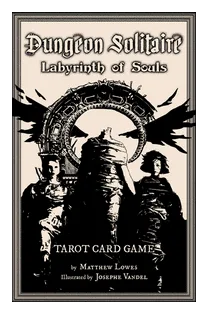 Dungeon Solitaire: Labyrinth Of Souls box art