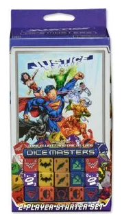 Dc Comics Dice Masters: Justice League box art