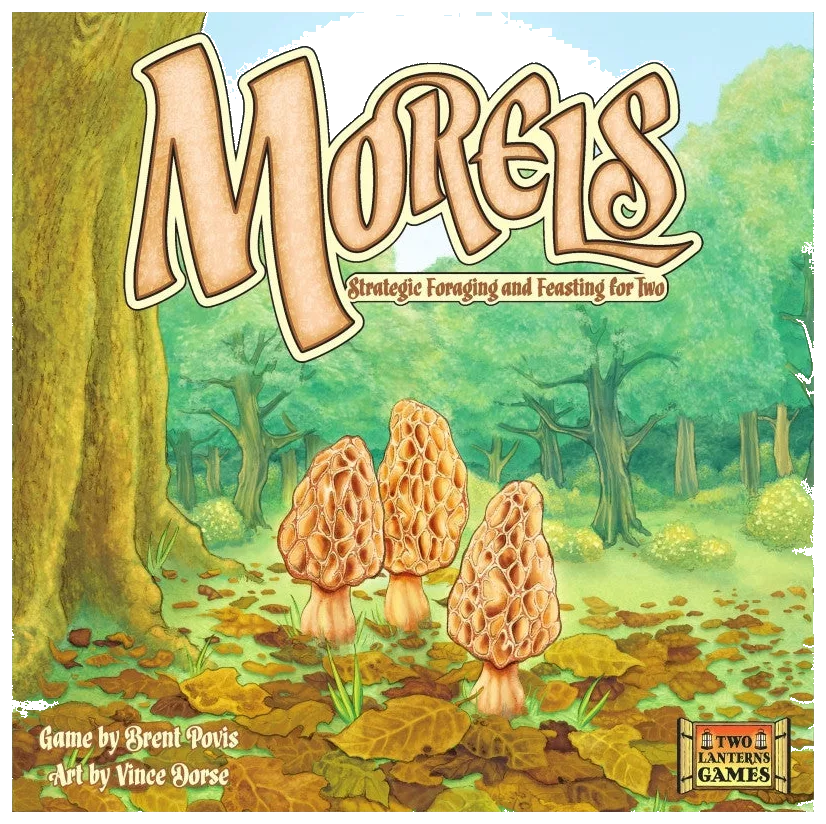 Morels box art