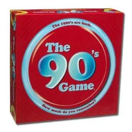The 90's Game box art