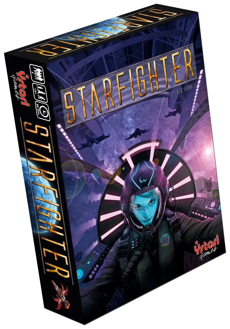 Starfighter box art