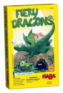 Fiery Dragons box art