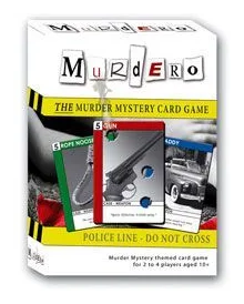 Murdero box art