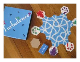 Turbulence box art