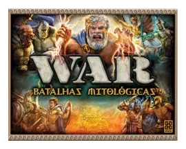 War: Batalhas Mitológicas box art