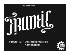 Frantic box art