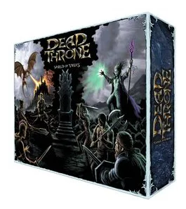 Dead Throne 1st Edition box art