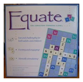 Equate box art