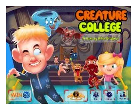 Creature College box art