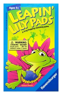 Leapin' Lily Pads box art