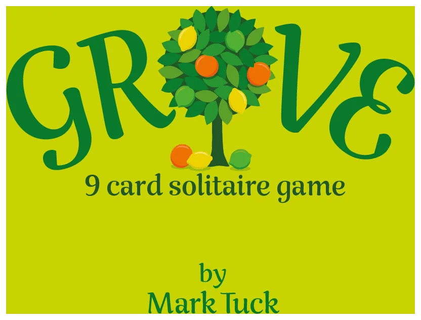 Grove: A 9 Card Solitaire Game box art