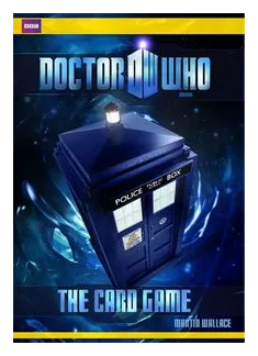 Doctor Who: The Card Game box art
