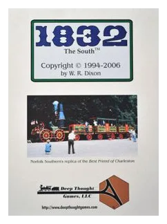 1832: The South box art