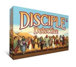 Disciple Detective box art
