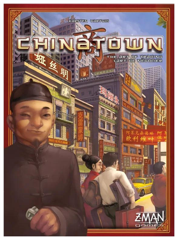 Chinatown box art