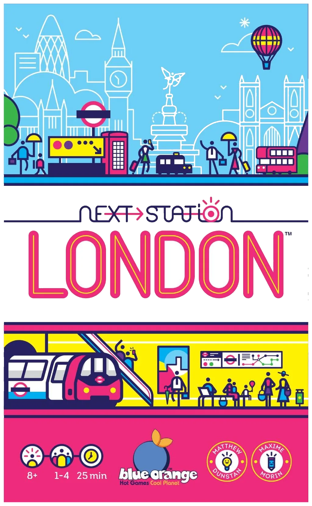 Next Station: London box art