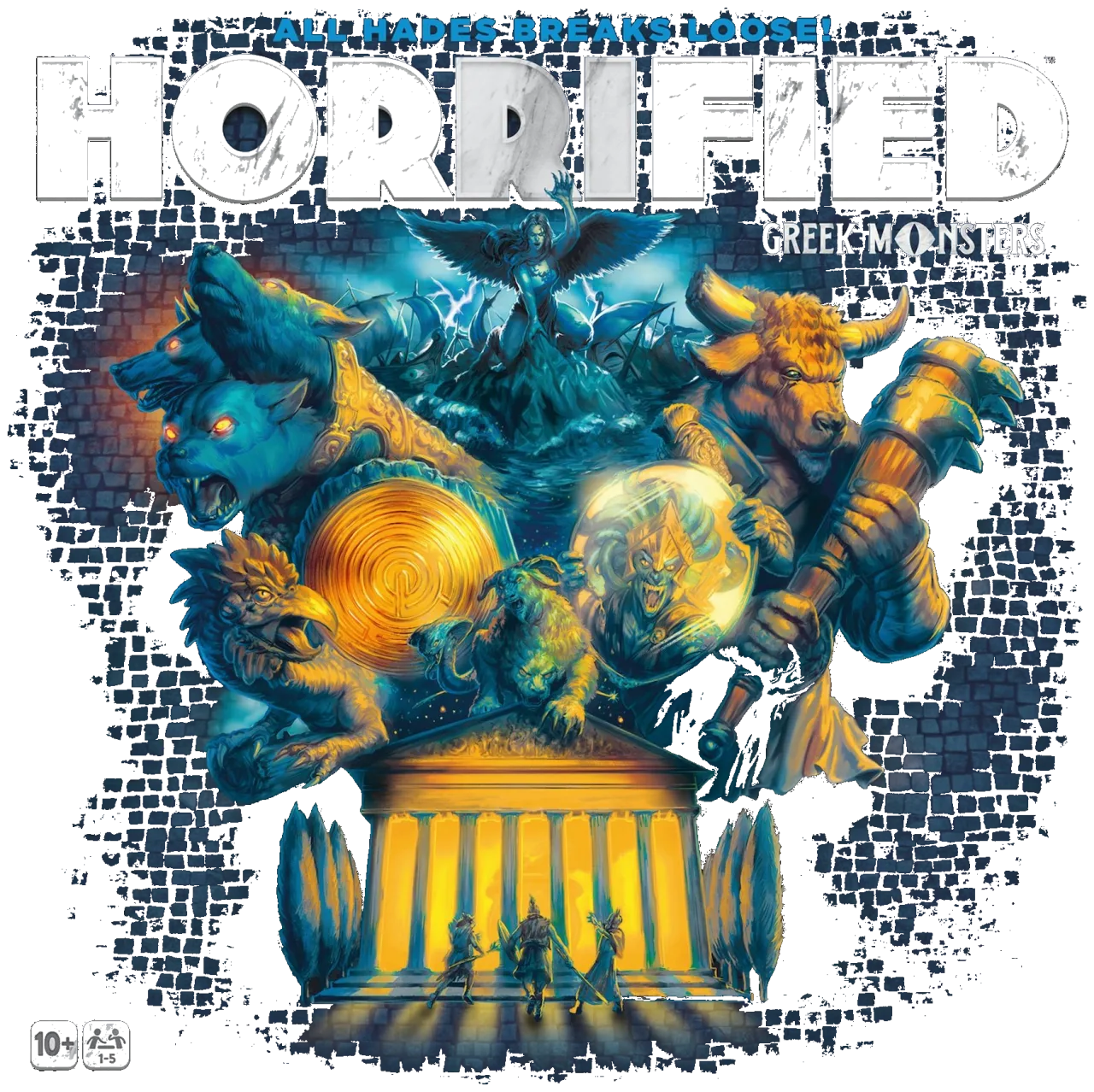 Horrified: Greek Monsters box art