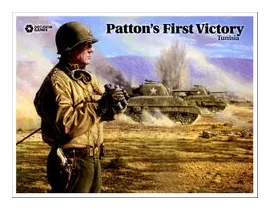 Patton's First Victory: Tunisia box art
