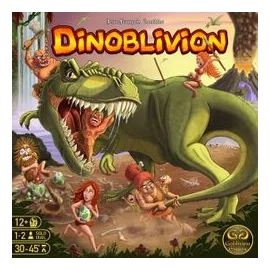 Dinoblivion box art