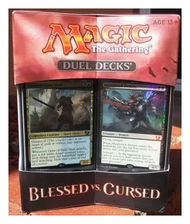 Magic: The Gathering – Duel Decks: Blessed Vs. Cursed box art