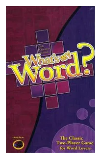 What's My Word? box art