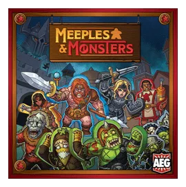 Meeples & Monsters box art