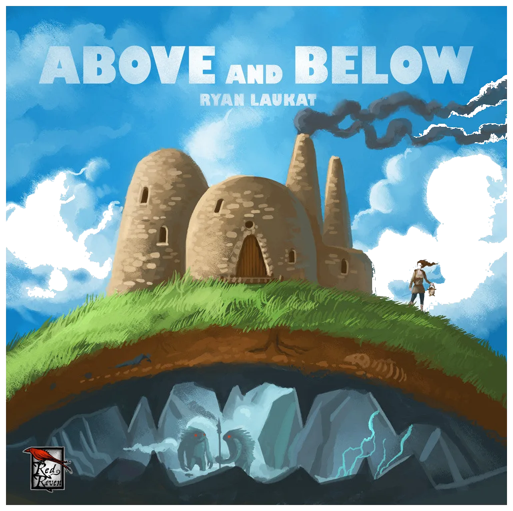 Above And Below box art