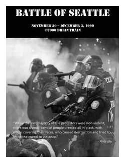 Battle Of Seattle box art