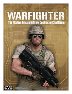 Warfighter: The Private Military Contractor Card Game box art