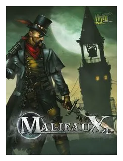 Malifaux (second Edition) box art