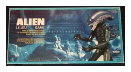 Alien box art
