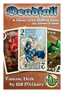 Deadfall box art