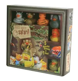 Duck! Duck! Safari! box art