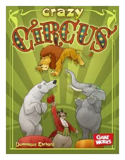 Crazy Circus box art