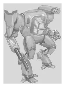 Paper 'mech box art