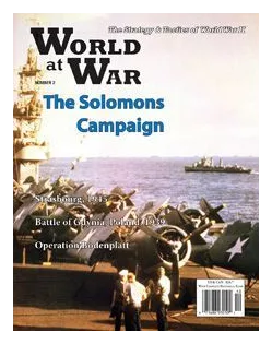 The Solomons Campaign (second Edition) box art