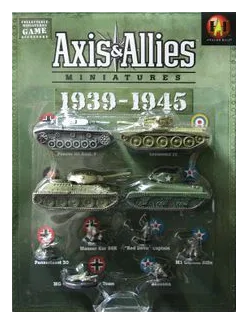 Axis & Allies Miniatures box art