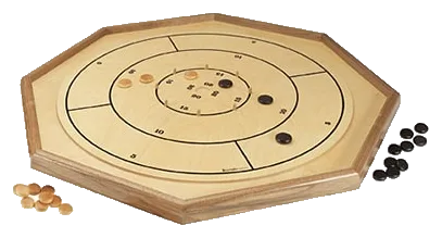 Crokinole box art