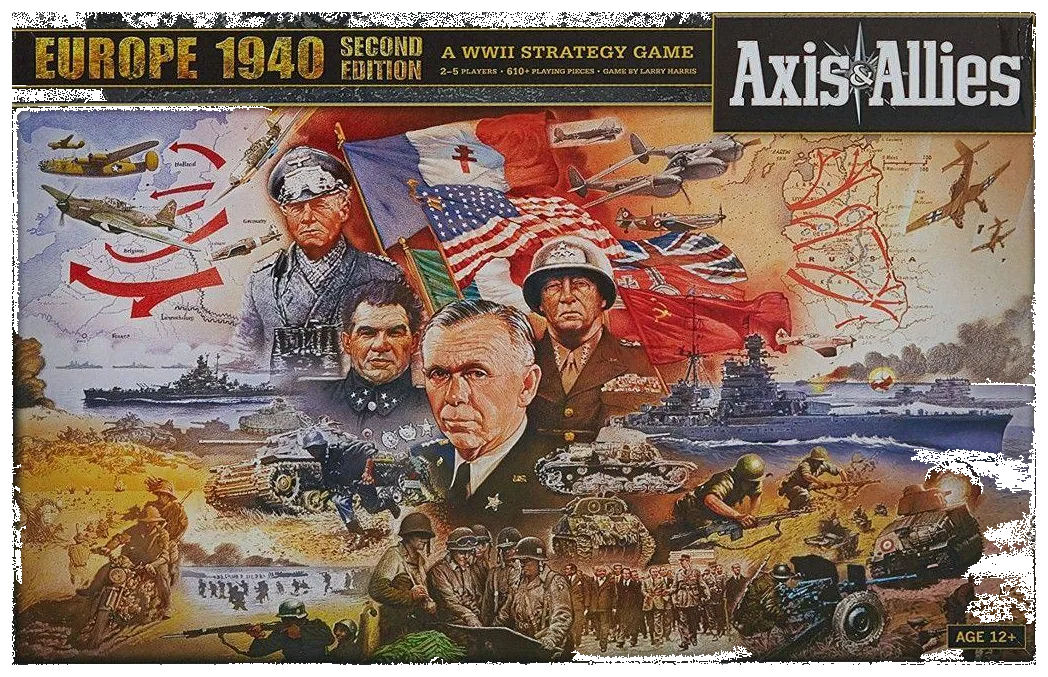 Axis & Allies: Europe 1940 box art