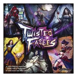 Twisted Fables box art