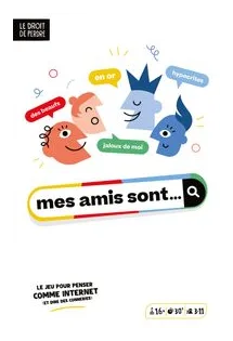 Mes Amis Sont... box art