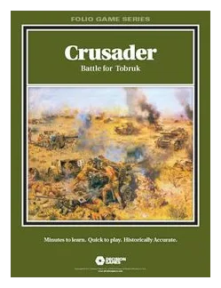 Crusader: Battle For Tobruk box art