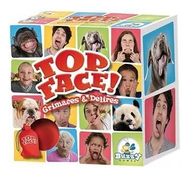 Top Face! box art