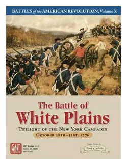 The Battle Of White Plains: Twilight Of The New York Campaign October 28th–31st, 1776 box art