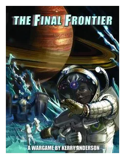 The Final Frontier box art