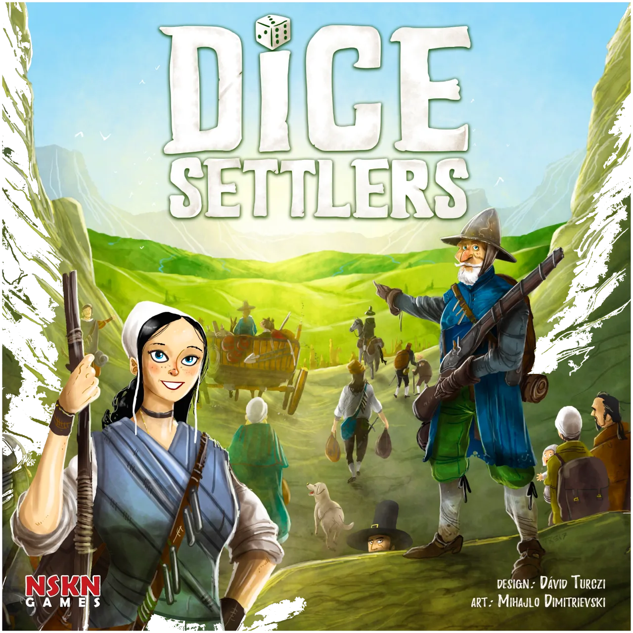 Dice Settlers box art
