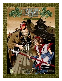 Rpgquest: Oriental Adventures box art