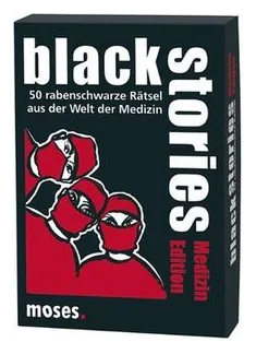Black Stories: Medizin Edition box art