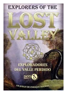 Explorers Of The Lost Valley box art